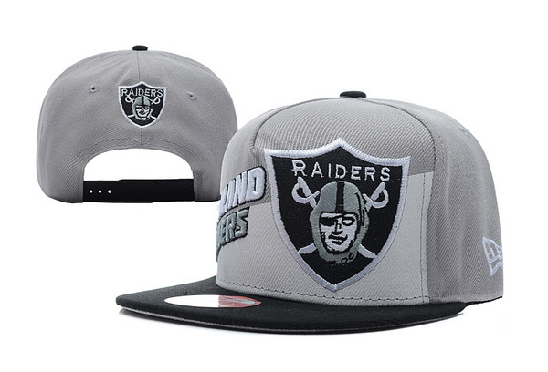 Oakland Raiders NFL Snapback Hat XDF206